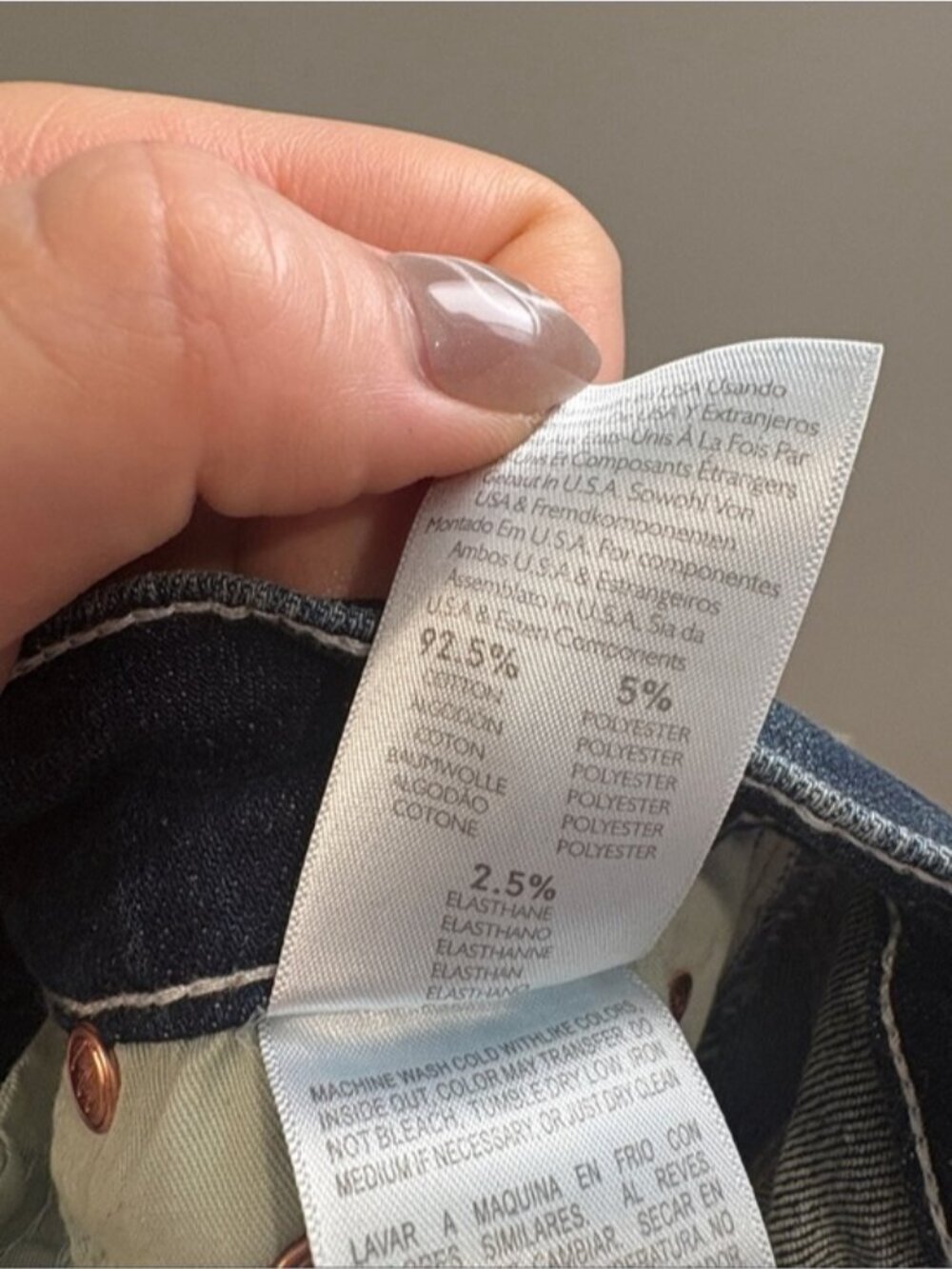 MOTHER JEANS- INSIDER ANKLE FREY - Picture 9 of 9